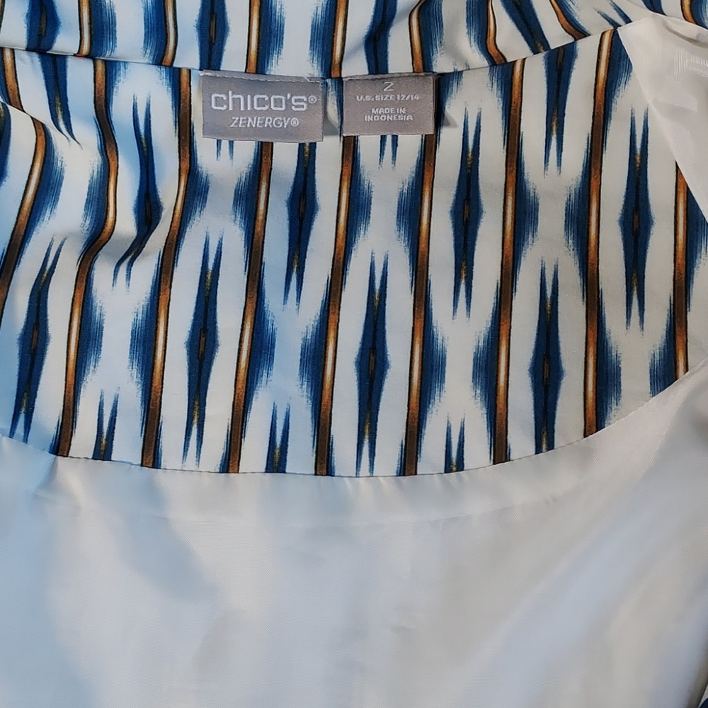 Chico's Lightweight Lined Jacket L - image 6